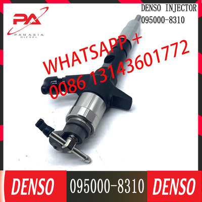 095000-8310 inyector de combustible del motor diesel 095000-5550 para el CONDADO PODEROSO HD78 3.9D 33800-45701 33800-45700 de HYUNDAI