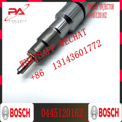 Piezas de automóvil 0445120162 del CG para el camión 0445120161 del inyector de combustible de los equipos de reparación del inyector de combustible de Bosch DSLA136P804