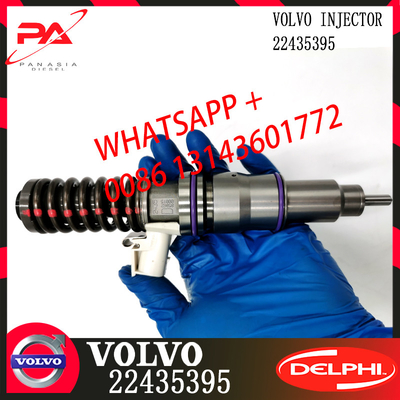 Inyector de combustible diesel de 22435395 VO-LVO 22435395 para el excavador 22435395 FH4 de VO-LVO 85020177 EURO6 D13K 85020177 22435395