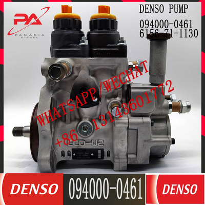 094000-0460 el motor diesel de DENSO aprovisiona de combustible HP0 la bomba 094000-0460 094000-0461 para KOMATSU SAA6D125 6156-71-1130