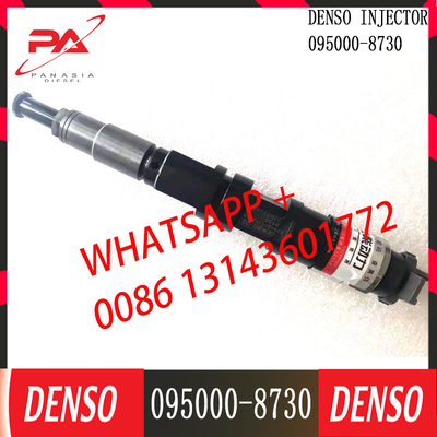Inyector de combustible común del carril de DENSO 095000-8730 D28-001-906+B para el motor de SDEC SC9DK