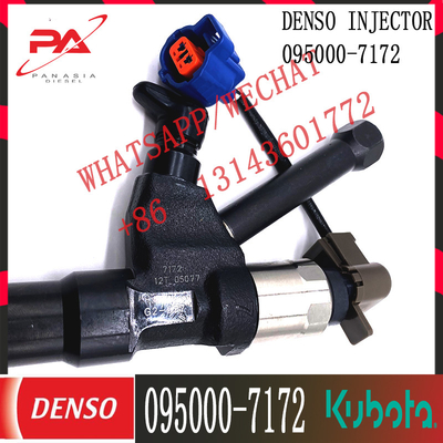 Inyector de combustible común diesel del carril 095000-7172 23670-E0370 para HINO P11C