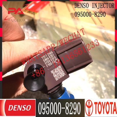 Inyector de combustible diesel del motor diesel 095000-8290 095000-8220 095000-8560 23670-0L050 para Toyota Hiace HILUX 1KD-FTV