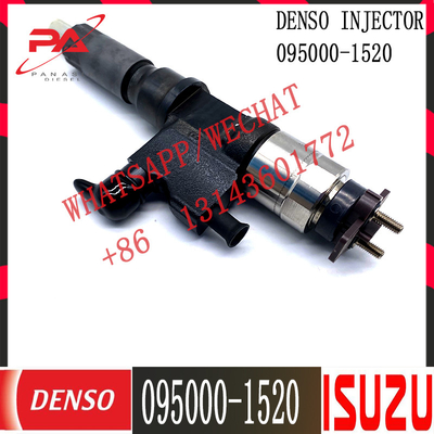 Inyector de combustible común diesel del carril 8-98243863-0 095000-1520 para ISUZU 4HK1