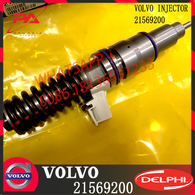 Inyector de combustible diesel de 21569200 VO-LVO 21569200 para el motor 21371679 BEBE4D25001 21569200 BEBE4K01001 de VO-LVO D13