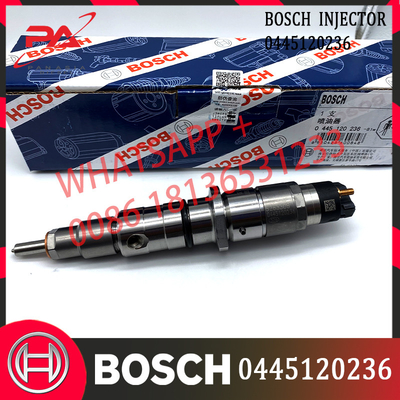 Inyector 0445120236 de Engine Diesel Fuel del excavador de Bosch Cummins KOMATSU 0445120029 0445120125